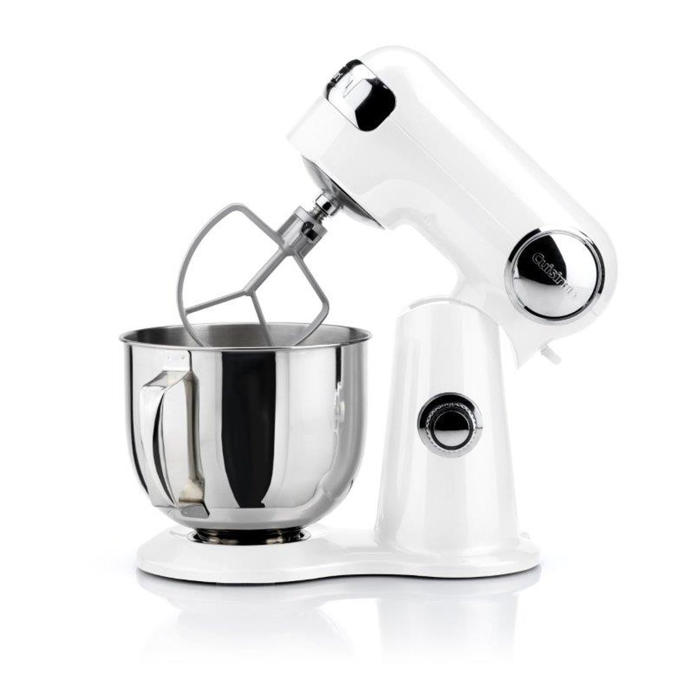 Robot pâtissier multifonctions Blanc